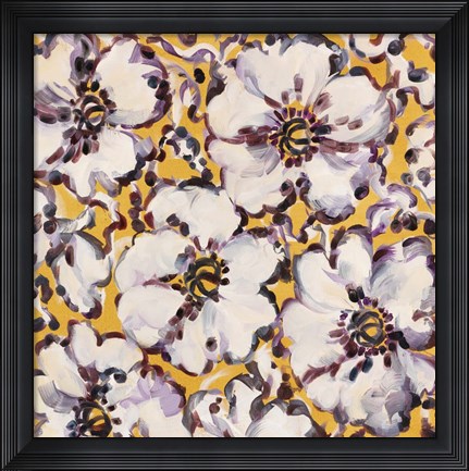 Framed Hibiscus Print