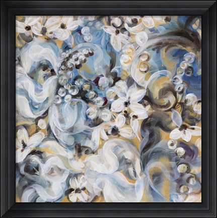 Framed Ground Flocks Print