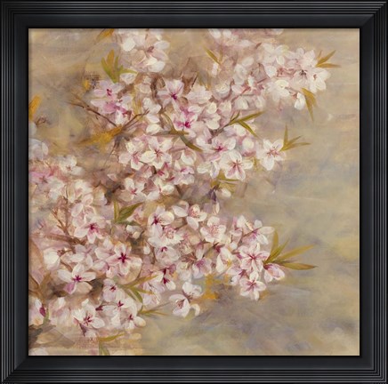 Framed Cherry Blossom II Print
