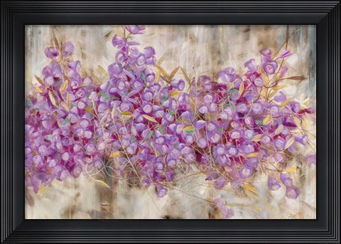 Framed Lavender Bells Print