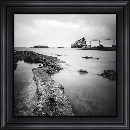 Framed Biarritz Print