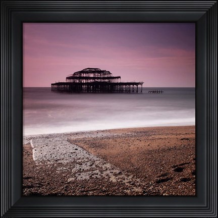 Framed Brighton Pier Print
