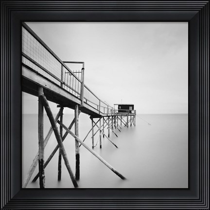 Framed Cabane Print