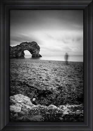 Framed Durdle Door Print