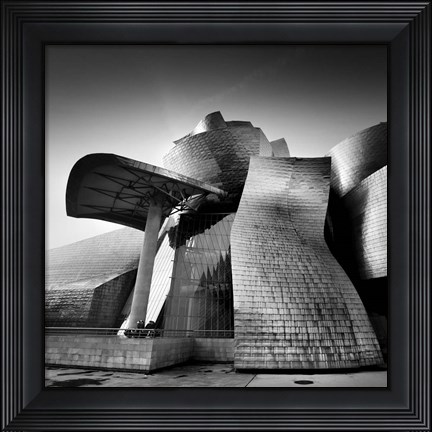 Framed Guggenheim Bilbao Print