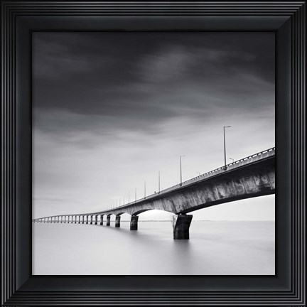 Framed Ile de Re Print