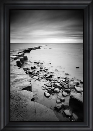 Framed Kimmeridge Bay Print