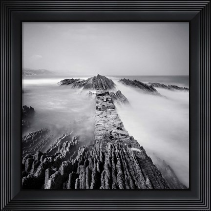 Framed Zumaia Print