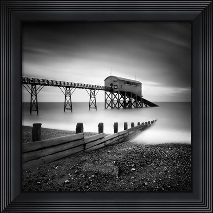 Framed Selsey Lifeboat Station II Print