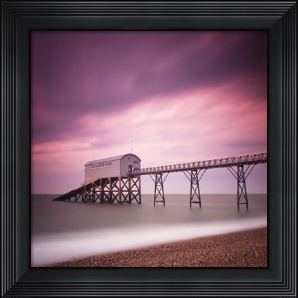 Framed Selsey Lifeboat Station Print