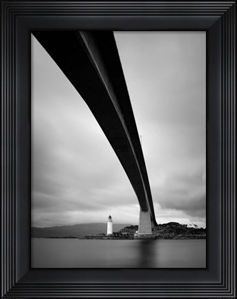Framed Skye Bridge Print