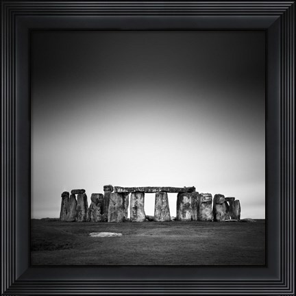 Framed Stonehenge Print