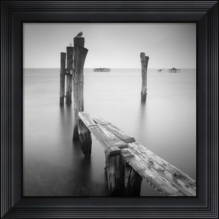 Framed Venice Path Print