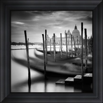 Framed Venice Santa Maria della Salute Print