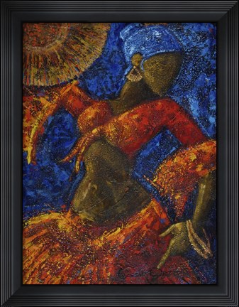 Framed Dancer Print