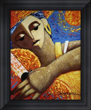 Framed Jibara &amp; Sol Print