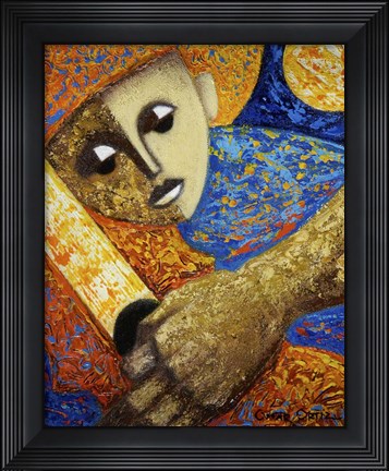 Framed Jibaro &amp; Luna Print