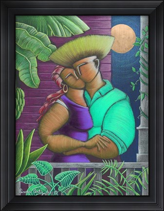 Framed Embrace Print