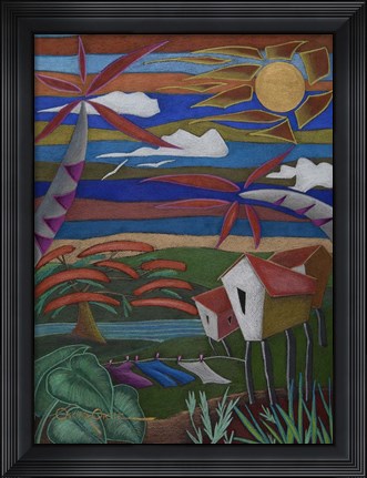 Framed Remembranzas Print