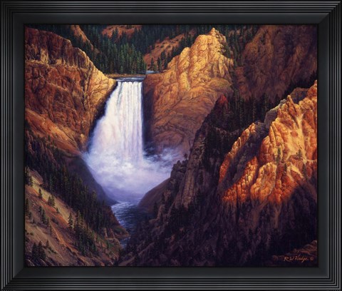 Framed Freedom Print
