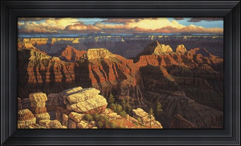 Framed Surrender To The Ages Print