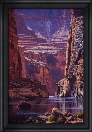 Framed Higher Light Print