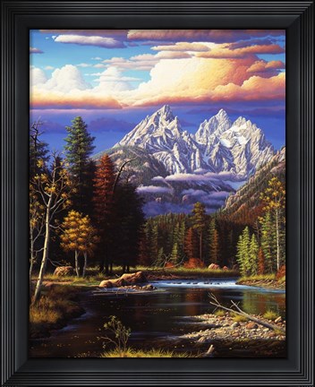Framed Perfect Harmony Print