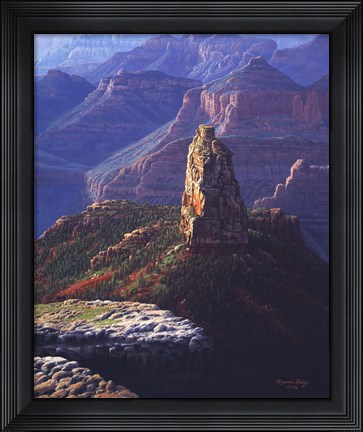 Framed Guardian Print