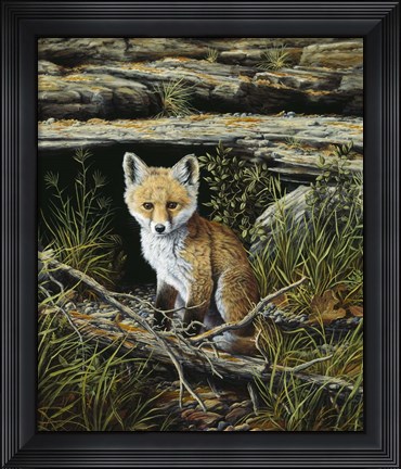 Framed Anticipation Print