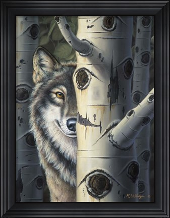 Framed Disguise Print