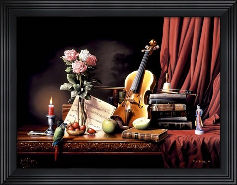 Framed Love Print