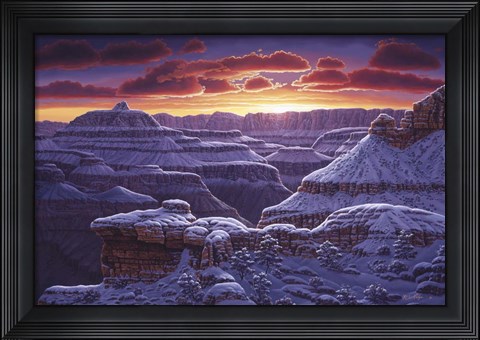 Framed Open Window Print
