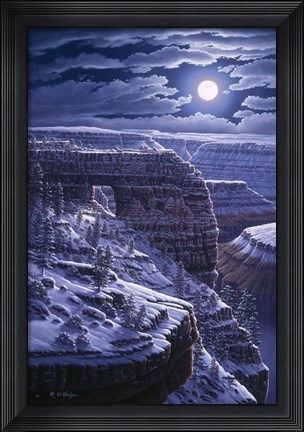 Framed Easy Morning Print