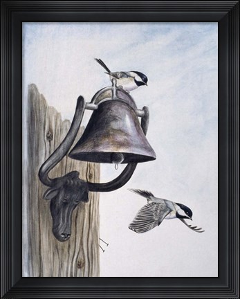 Framed Suet&#39;s On Print