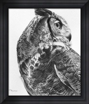 Framed A-Gu-Ku Print