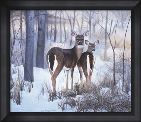 Framed Hindsight Print