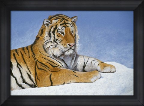 Framed Study For Exodus Print