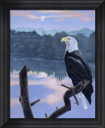 Framed Baywatch Print