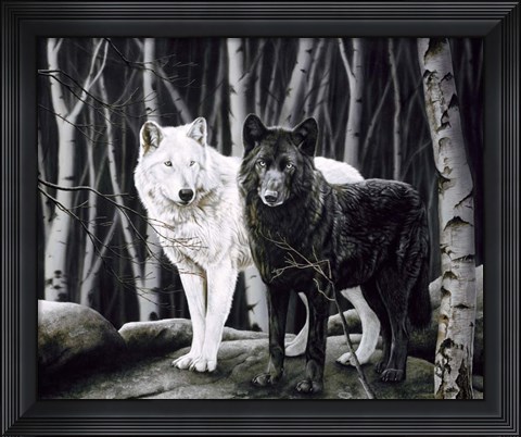 Framed Sentinel Spirits Print