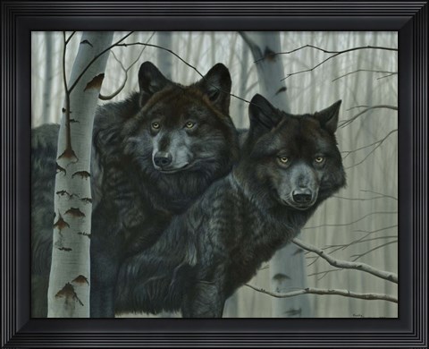 Framed Night Watch Print
