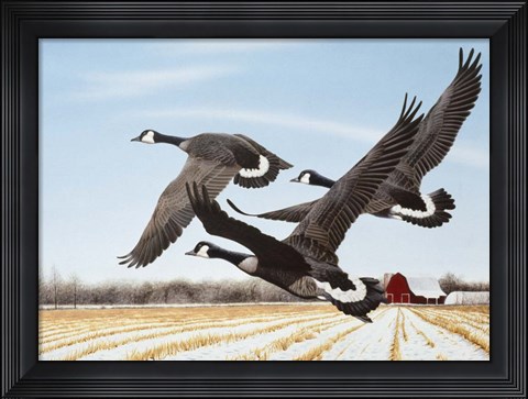 Framed Mississippi Migrants Print