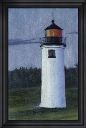 Framed Lighthouse Print