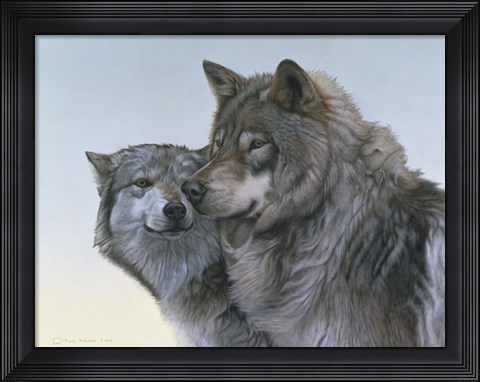 Framed Genesis Print