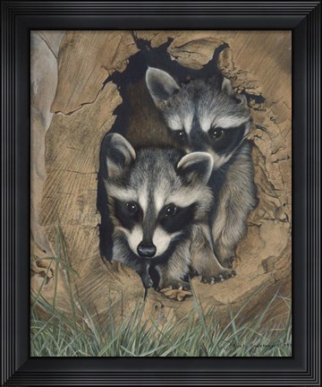 Framed Totally Tubular Print