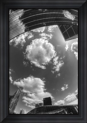 Framed Sky Above Print