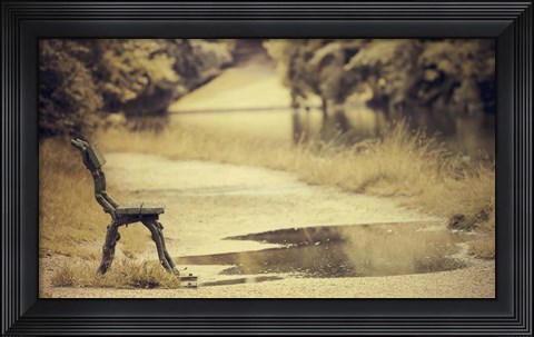 Framed After the Rain Print