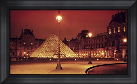 Framed Louvre Print