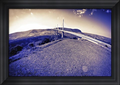 Framed Lunar Viaduct Print