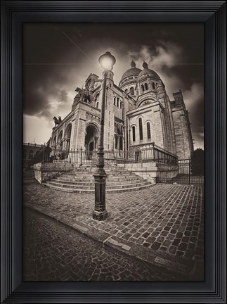 Framed Montemartre Print