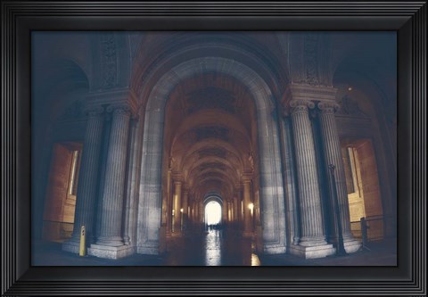 Framed Hall of Ghosts Print